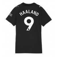 Manchester City Erling Haaland #9 Vonkajší Ženy futbalový dres 2025-26 Krátky Rukáv